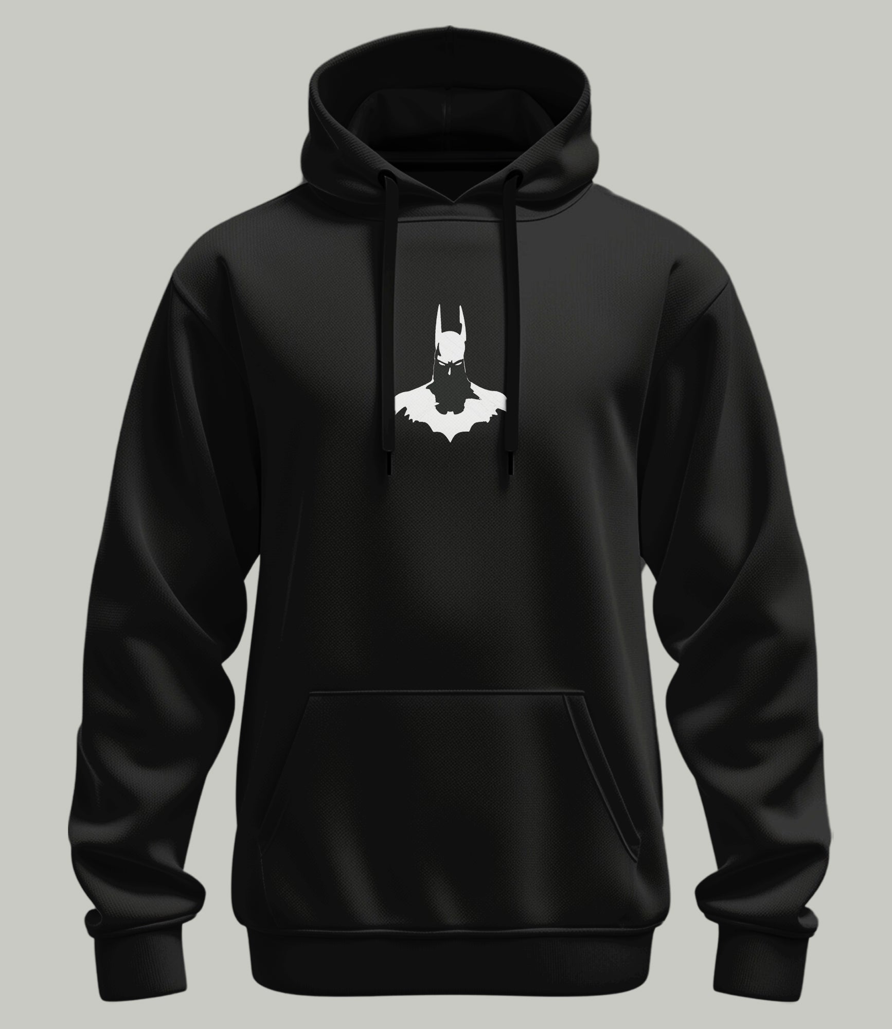 'Dark Knight Graphic Hoodie - Winter Essential'