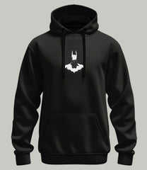 'Dark Knight Graphic Hoodie - Winter Essential'