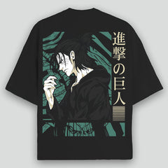 Angry Anime Oversized T-Shirt