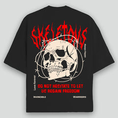 Skeletons Oversized T-Shirt