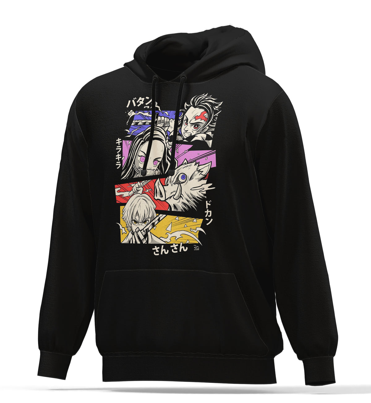 Anime Black Hoodie