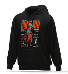 Sungoku Black Hoodie