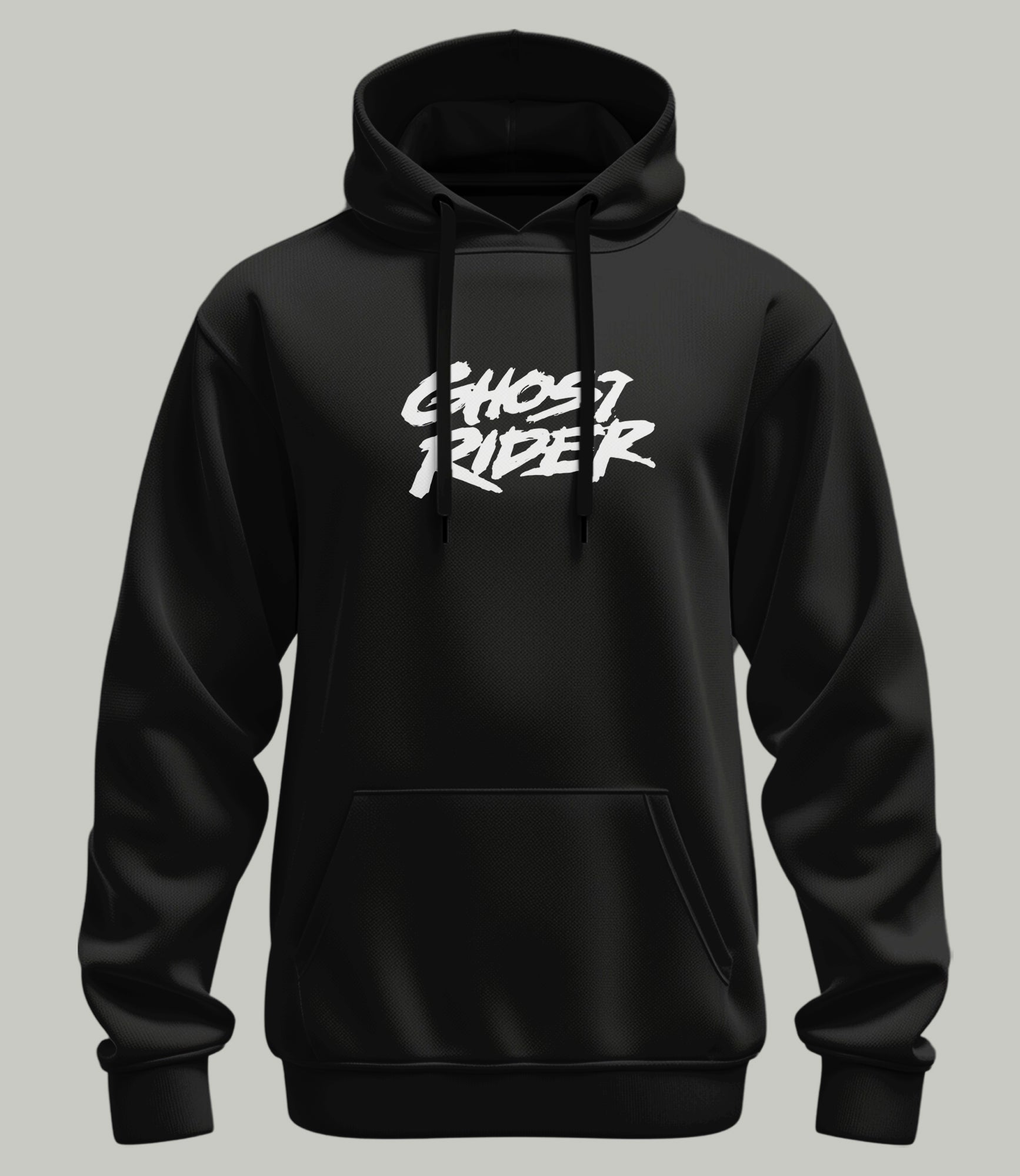 "Spirit of Vengeance" Black Hoodie | Ghost Rider Inspired