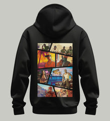 "Retro Vibes Hoodie | Inspired by Urban Legends"