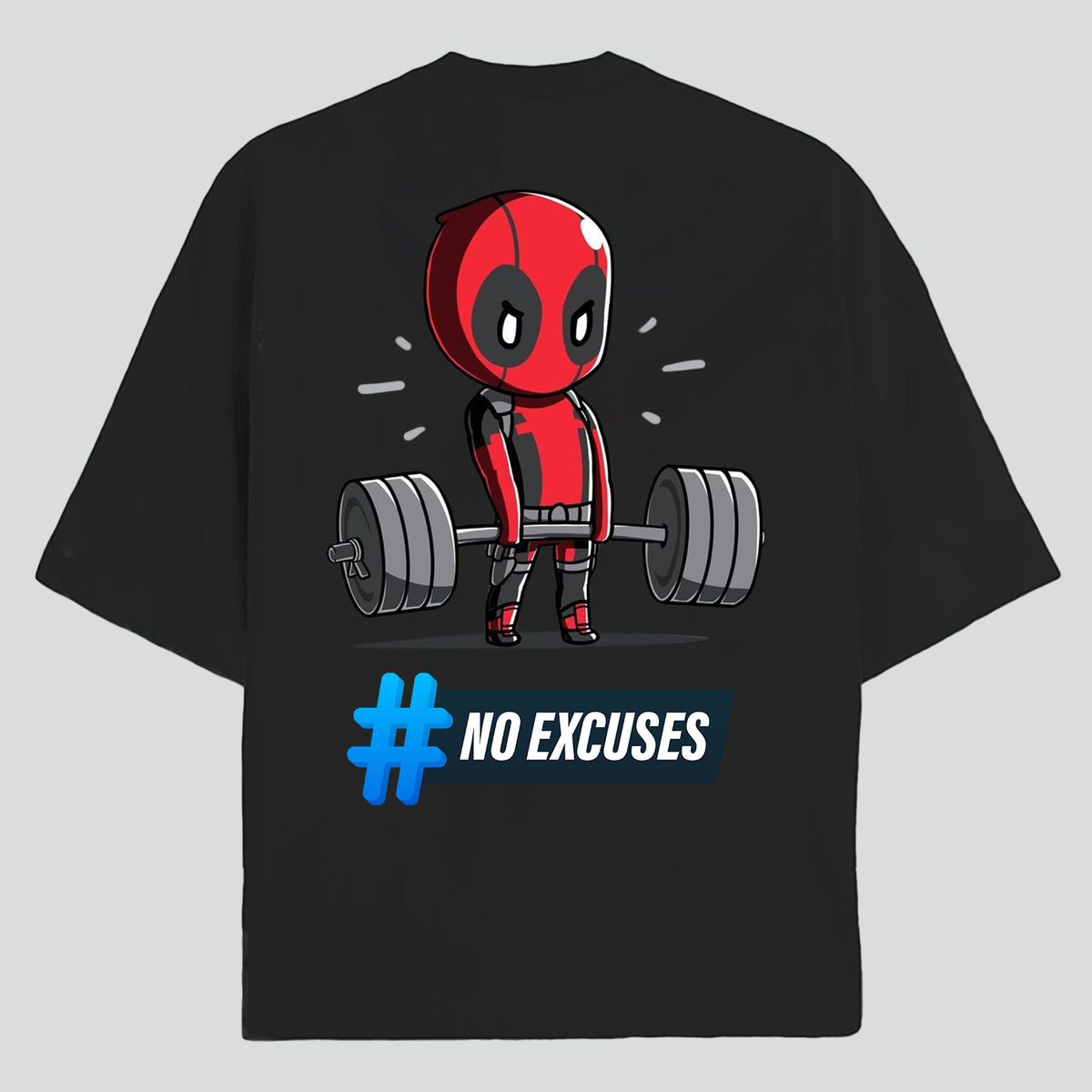 No excuses Oversized T-Shirt