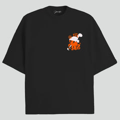 Octopus Strike Oversized T-Shirt