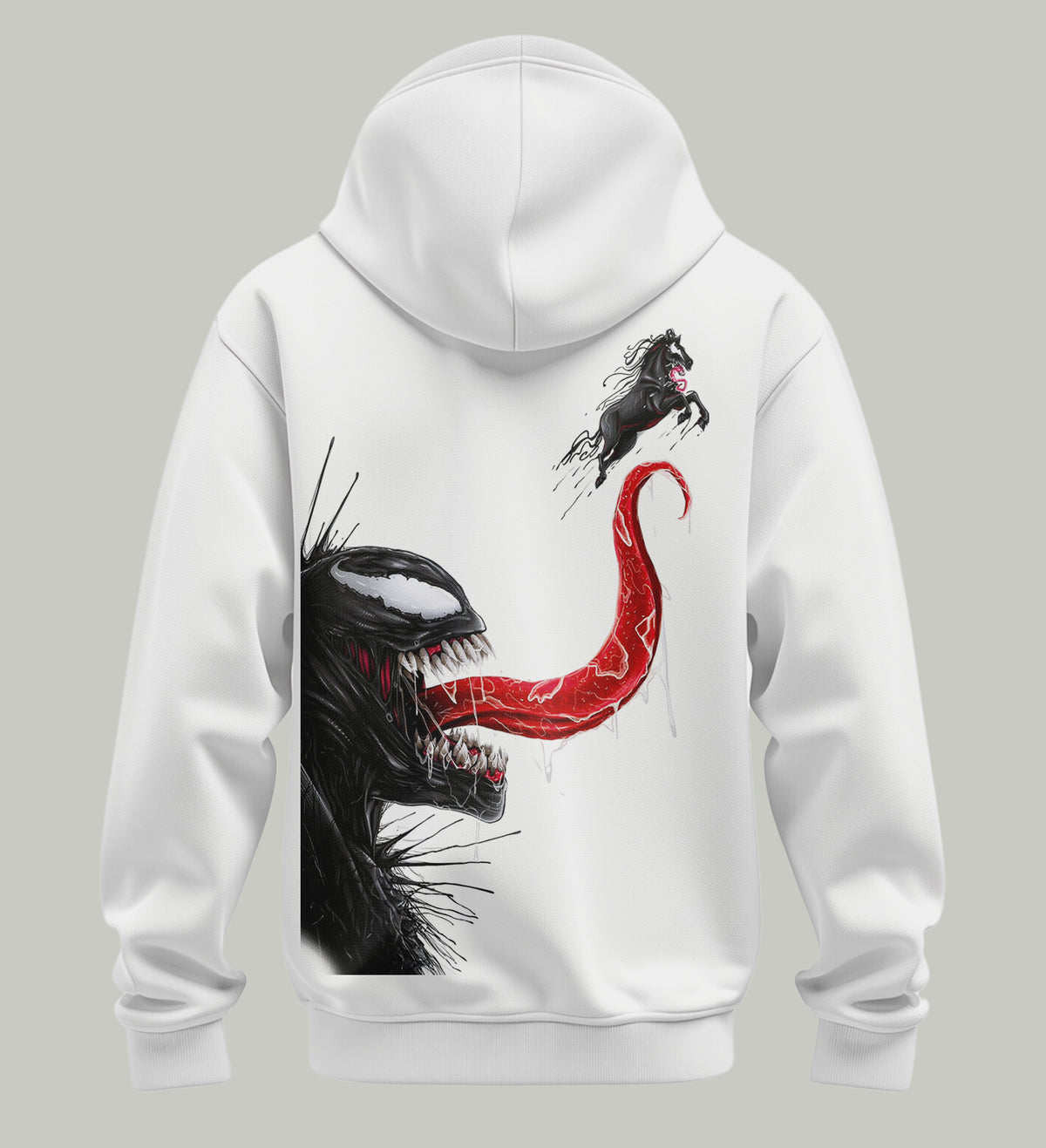 ''Venom Lethal Protector Graphic Hoodie - Winter Essential''