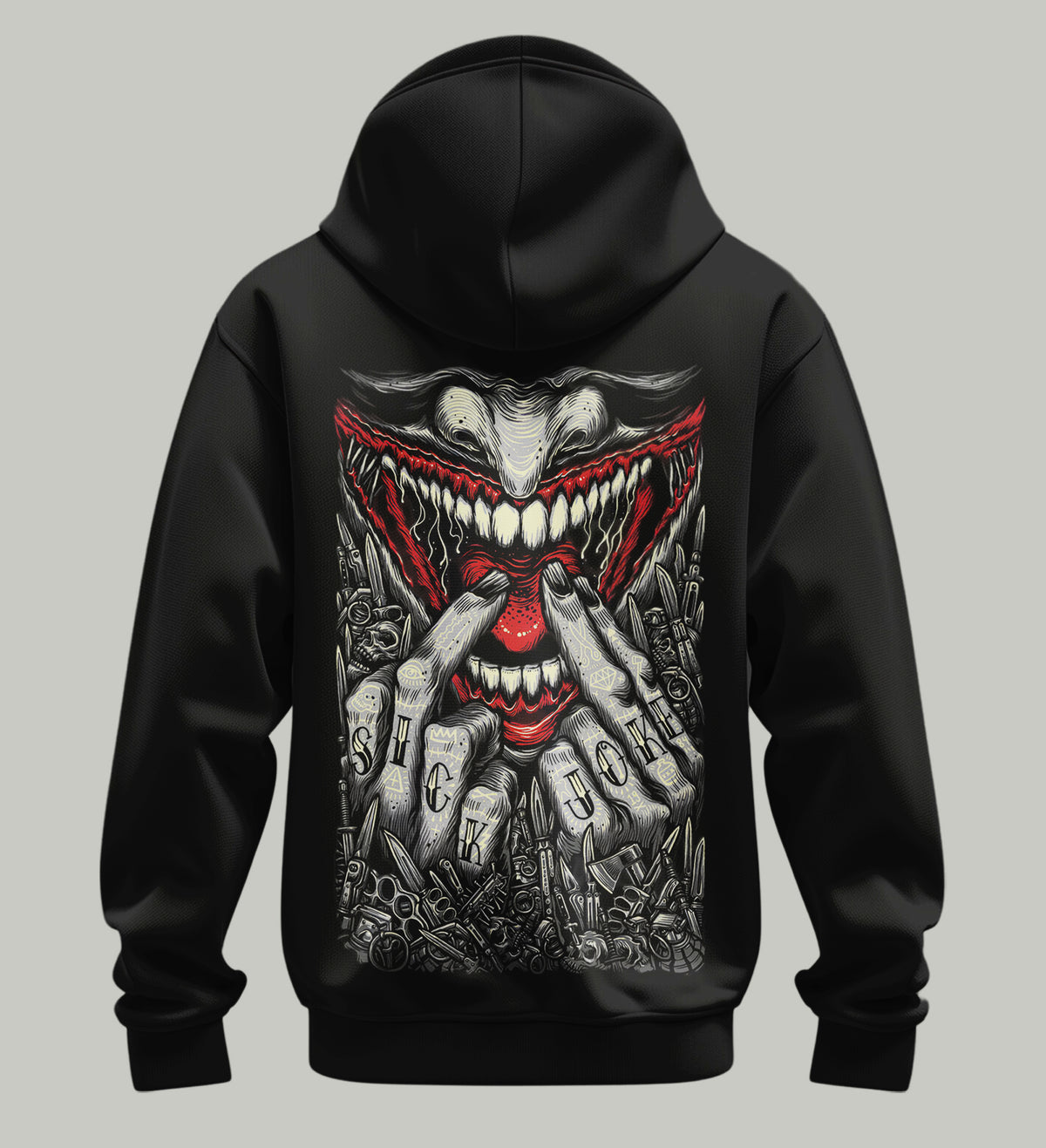 "Sick Joker Graphic Hoodie – Winter Streetwear Edition"